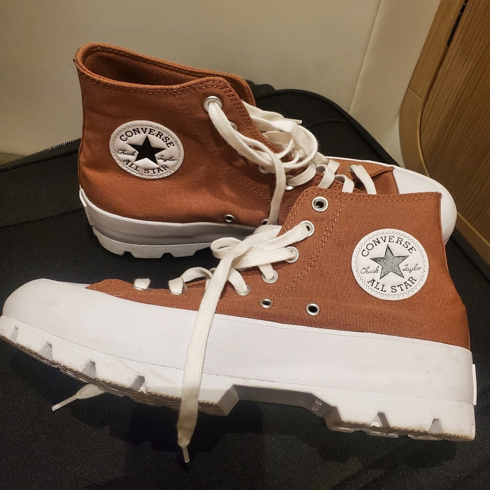 Converse Lugged Platform